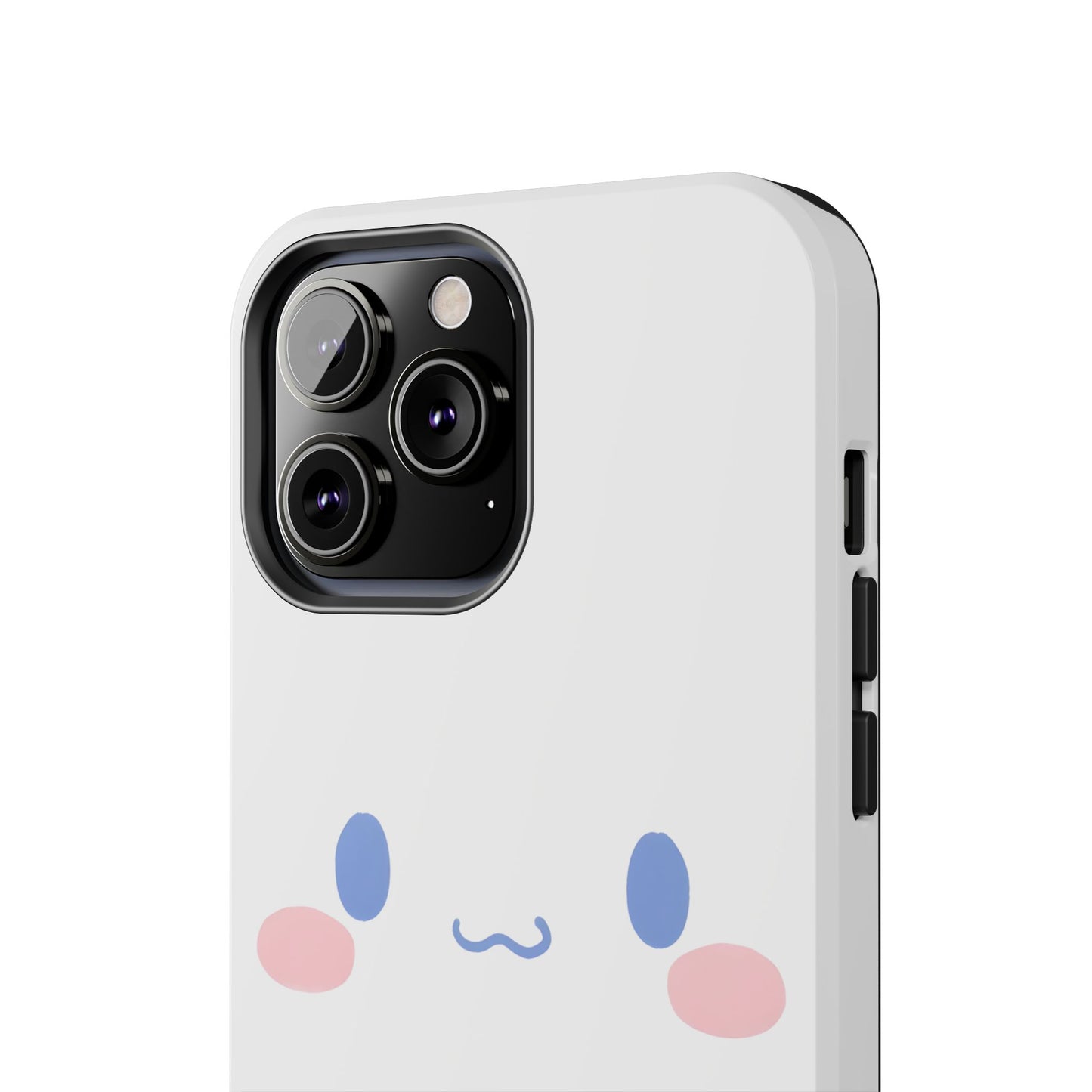 Sanrio Cinnamoroll Cute Face Pastel Kawaii Minimal Tough Phone Case | Cartoons
