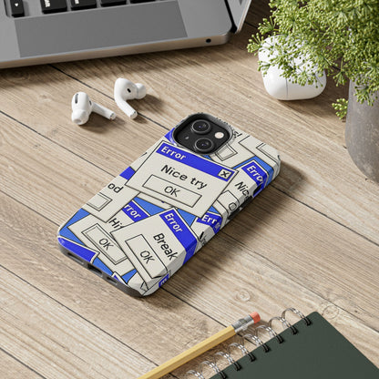 Windows Error Windows Tough Phone Case/Cover | Aesthetic