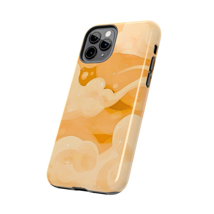 Colored Clouds Style Tough Phone Case | Aesthetic