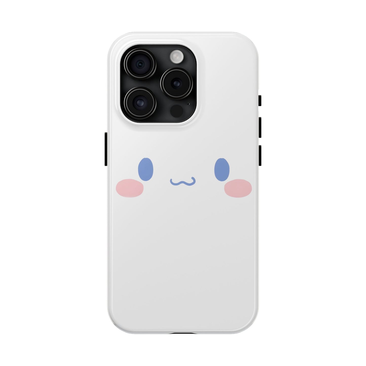 Sanrio Cinnamoroll Cute Face Pastel Kawaii Minimal Tough Phone Case | Cartoons
