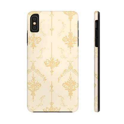 Vintage Classic Ornament Pattern Tough Phone Case | Aesthetic
