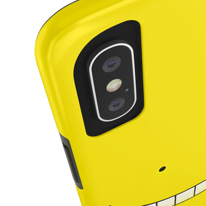 Assassination Classroom Koro-sensei Yellow Face Design Tough Phone Case | Anime
