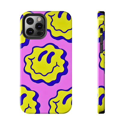 Waving Smile Preppy Tough Phone Case | Aesthetic