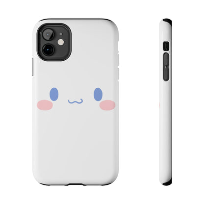 Sanrio Cinnamoroll Cute Face Pastel Kawaii Minimal Tough Phone Case | Cartoons