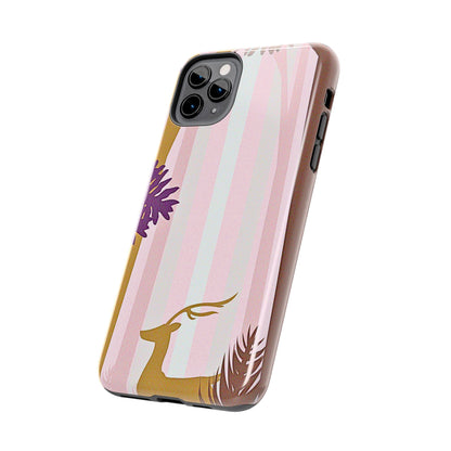 Abstract Forest Tough Phone Case | Aesthetic