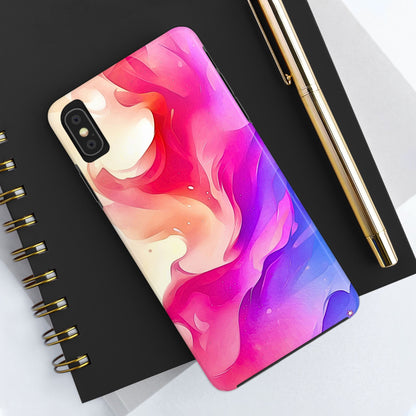 Soft Pastel Gradient Tough Phone Case | Aesthetic