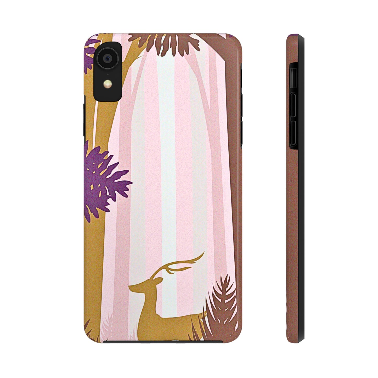 Abstract Forest Tough Phone Case | Aesthetic