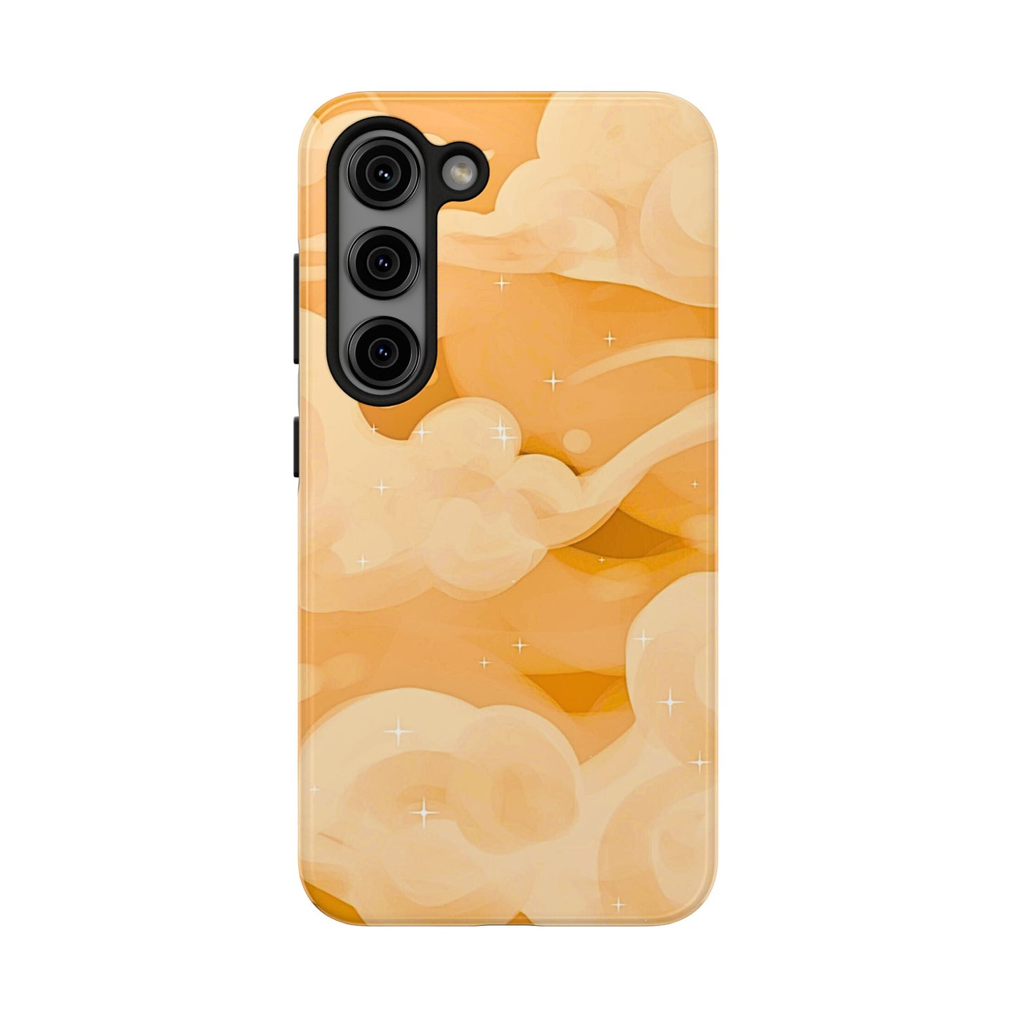 Colored Clouds Style Tough Phone Case | Aesthetic