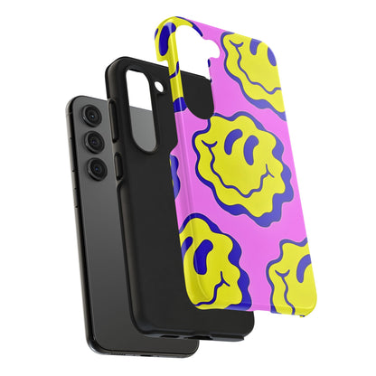 Waving Smile Preppy Tough Phone Case | Aesthetic