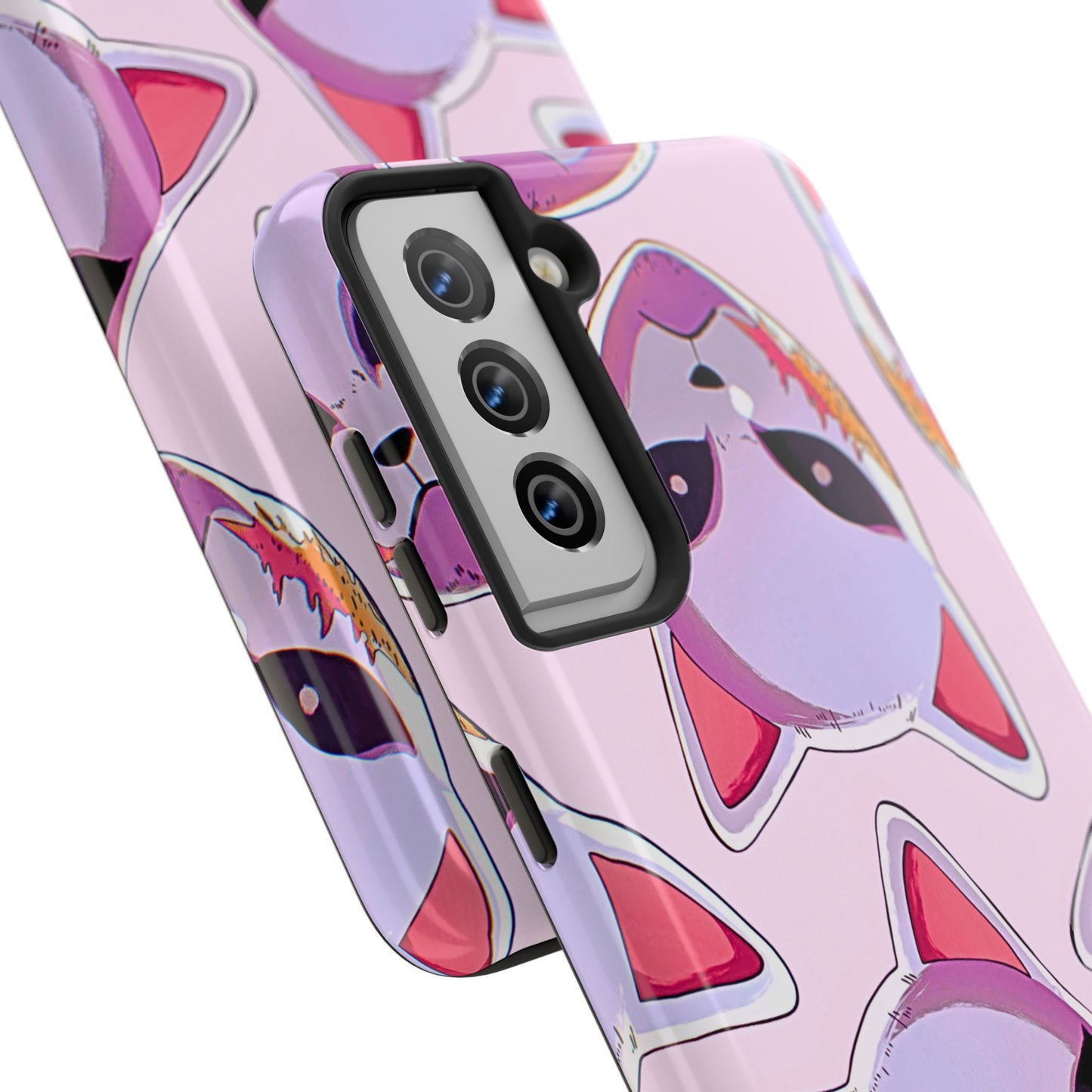 Sabito Fox Mask Pattern Tough Phone Case | Anime - Demon Slayer