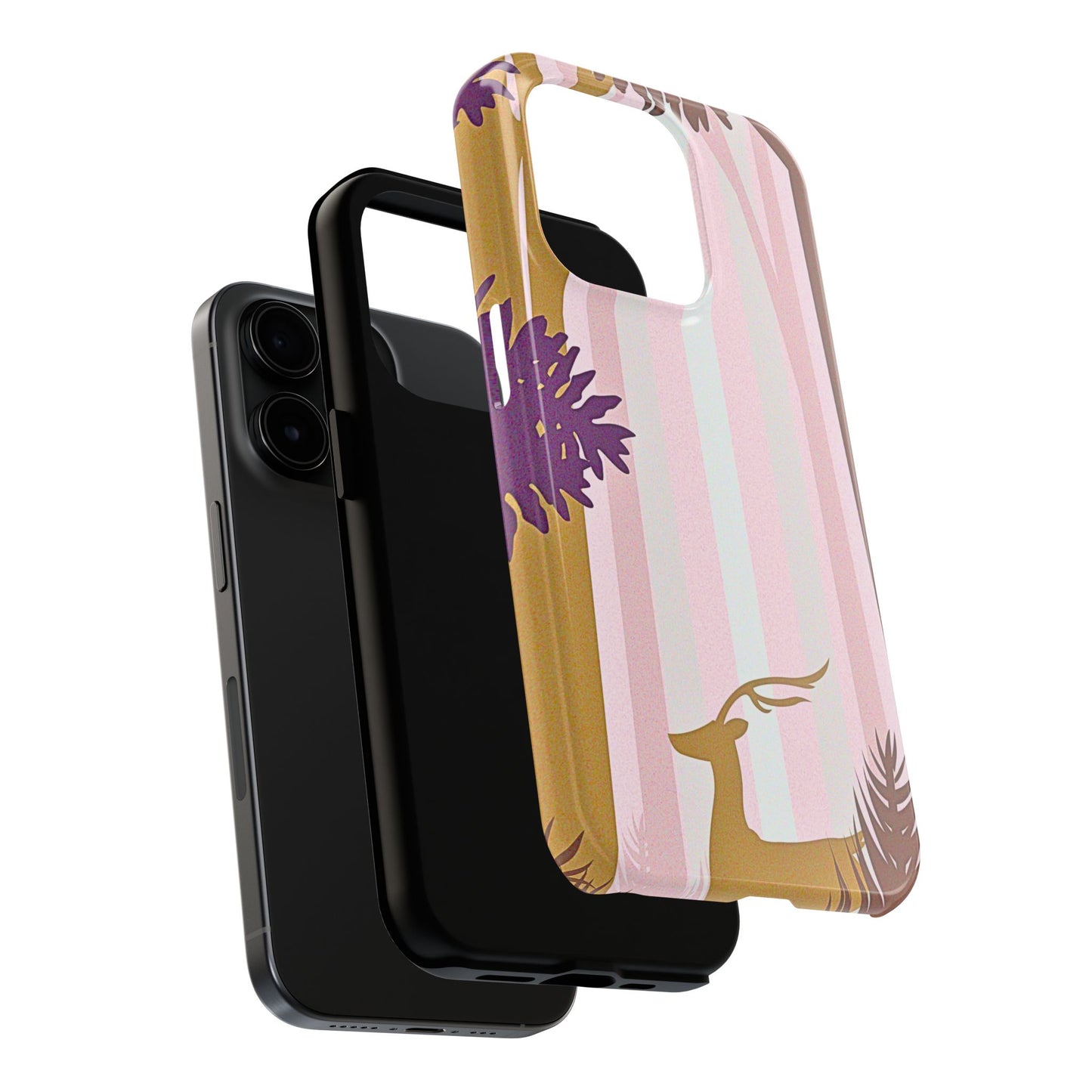 Abstract Forest Tough Phone Case | Aesthetic