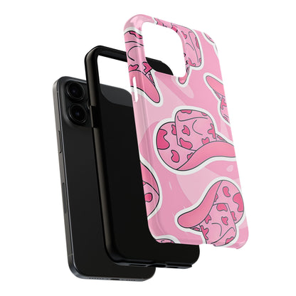 Pink Cowboy Hat Preppy Tough Phone Case | Aesthetic