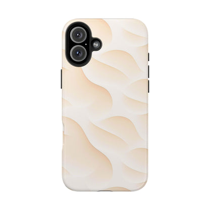 Funda resistente para teléfono con diseño minimalista único | Estética