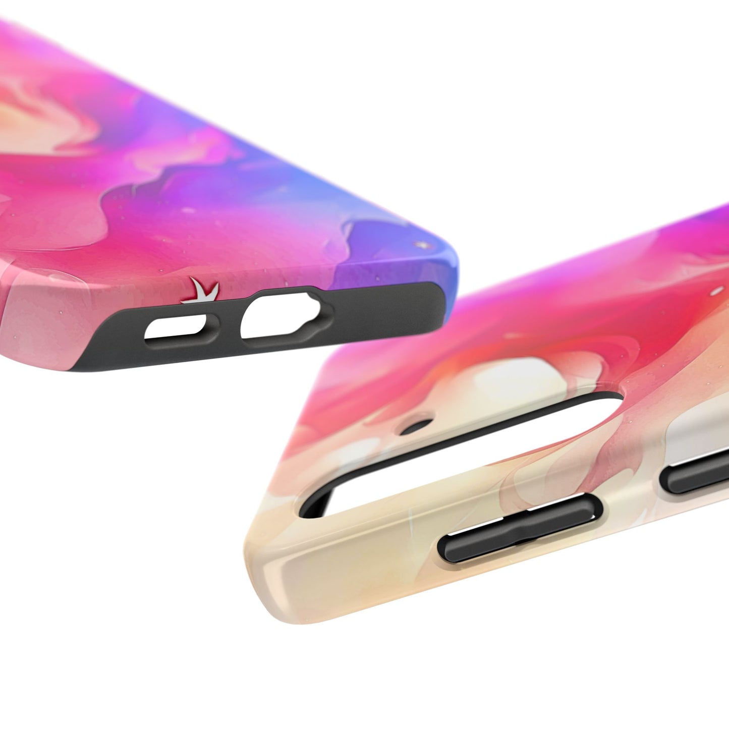 Soft Pastel Gradient Tough Phone Case | Aesthetic
