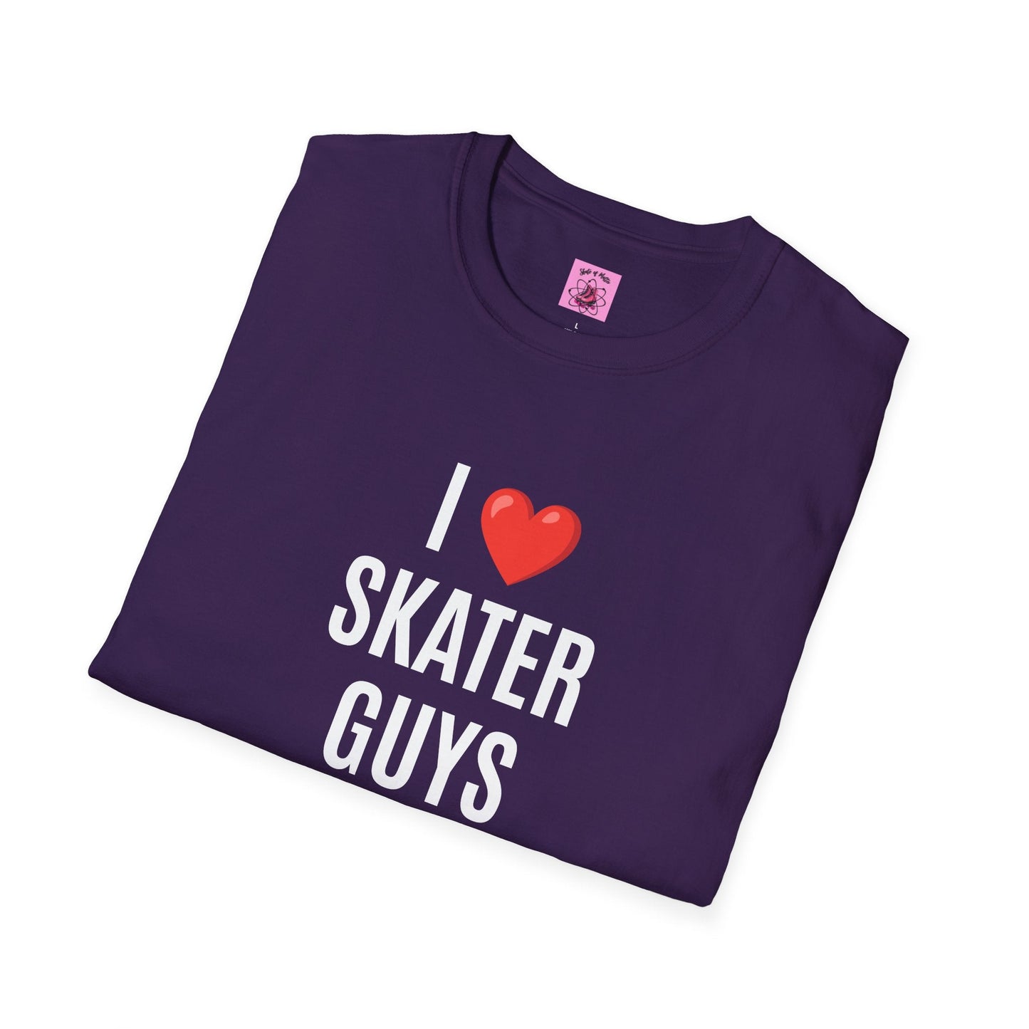 I Love Skater Guys T-Shirt