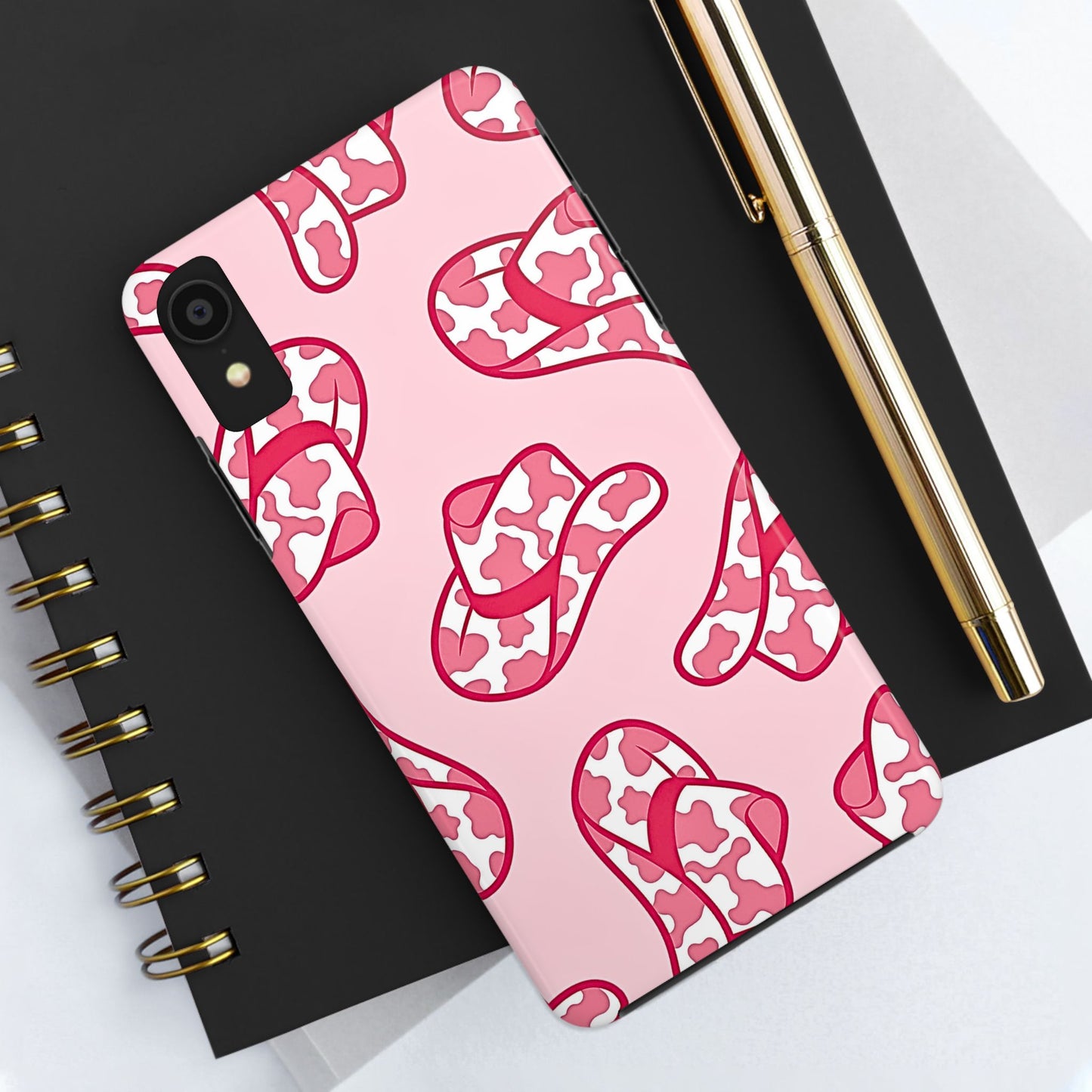 Cowboy Hat Preppy Tough Phone Case | Aesthetic