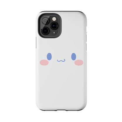 Sanrio Cinnamoroll Cute Face Pastel Kawaii Minimal Tough Phone Case | Cartoons