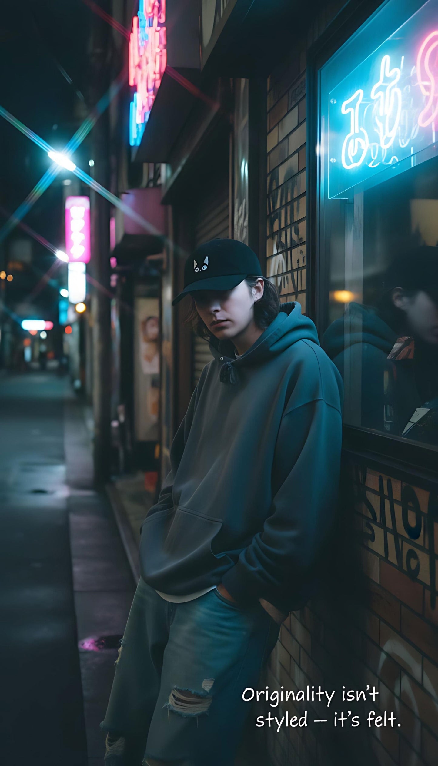 Amazed Cat Corduroy Hat