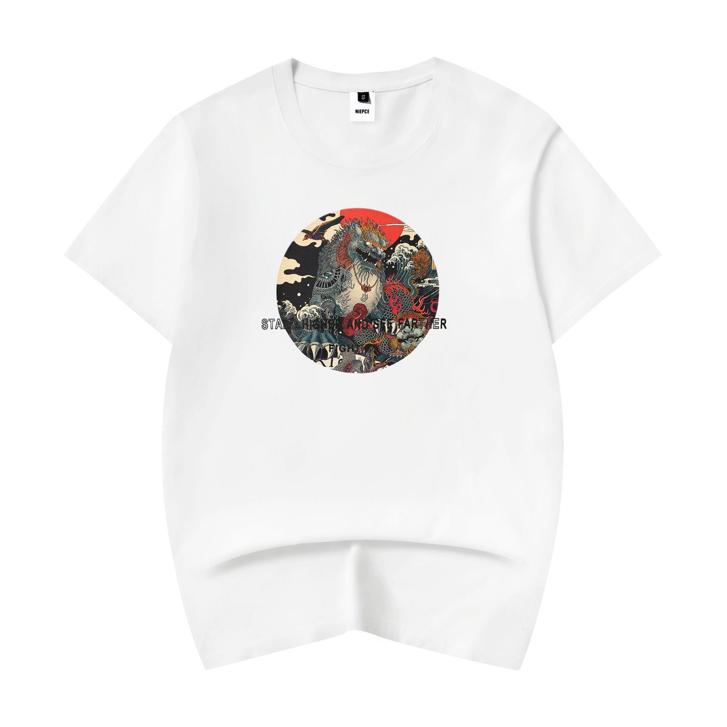 YeT006 Stone Lion Tee