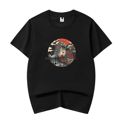 YeT006 Stone Lion Tee