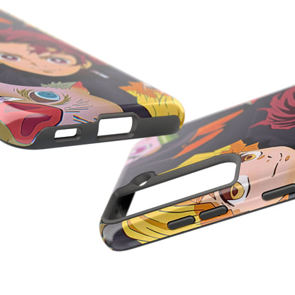 Demon Slayer Gang Tough Phone Case | Anime - Demon Slayer