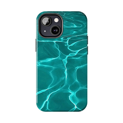 Water Reflection Style Tough Phone Case/Cover | Aesthetic