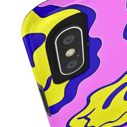 Waving Smile Preppy Tough Phone Case | Aesthetic