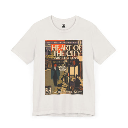 Heart of the City - Unisex Jersey Short Sleeve Tee