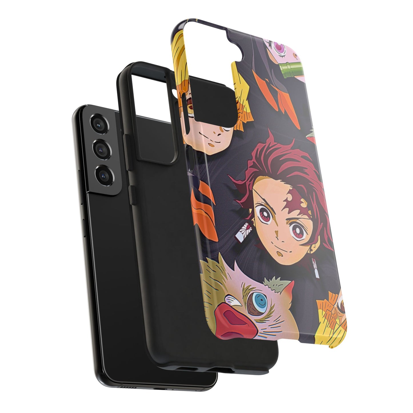 Demon Slayer Gang Tough Phone Case | Anime - Demon Slayer