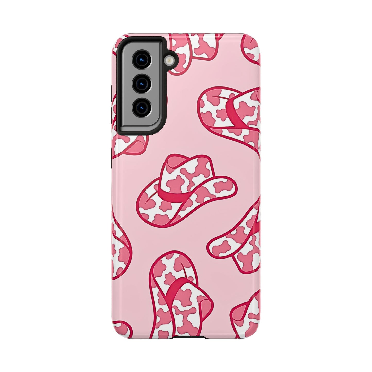 Cowboy Hat Preppy Tough Phone Case | Aesthetic