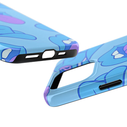 Funda resistente para teléfono con estampado de sombrero vaquero y labios sensuales (versión 2) | Estética