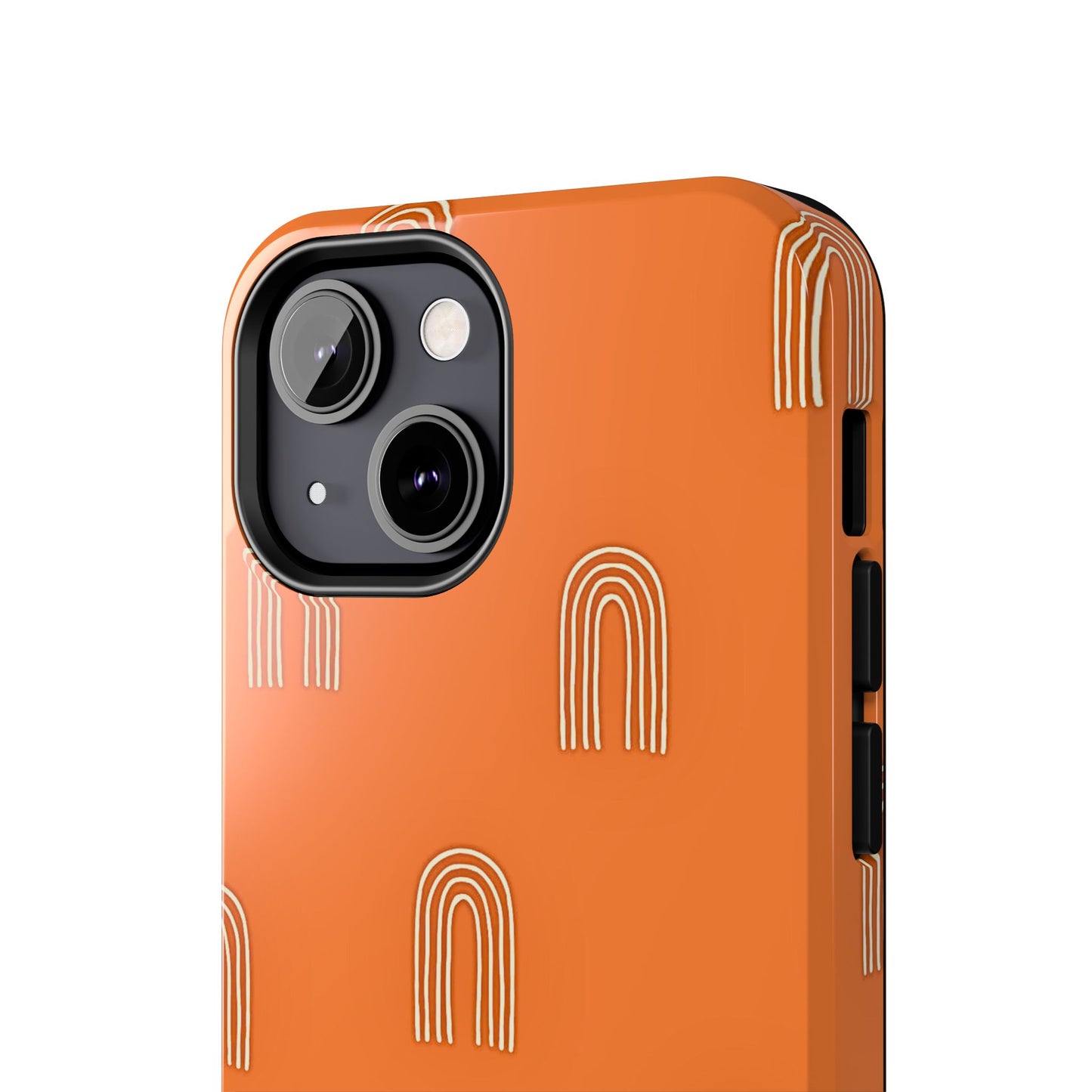 Arches Orange Tough Phone Case | Aesthetic