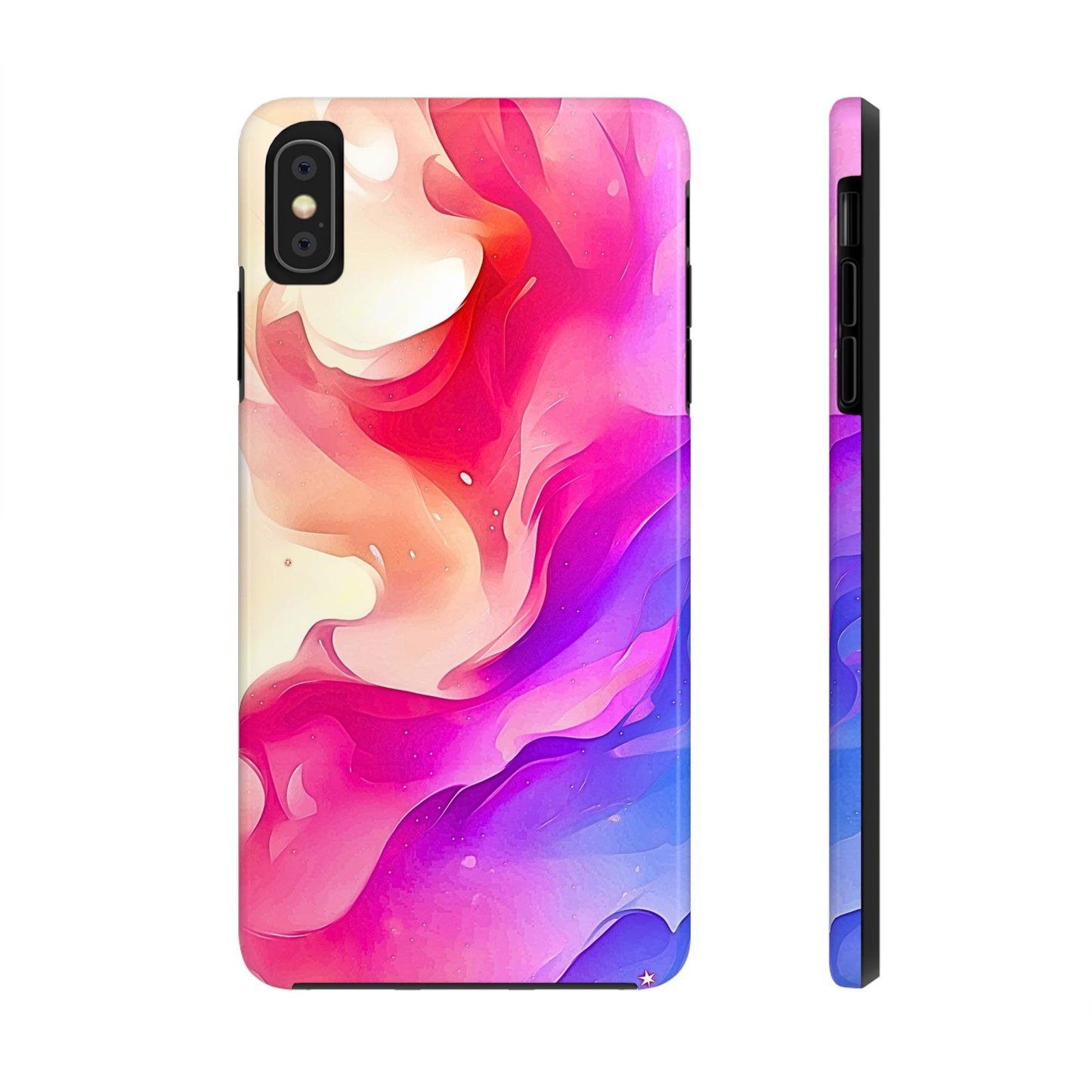 Soft Pastel Gradient Tough Phone Case | Aesthetic