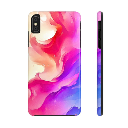 Soft Pastel Gradient Tough Phone Case | Aesthetic