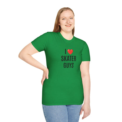 I Love Skater Guys T-Shirt
