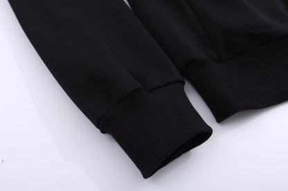 YE735 Red Suns Cranes Hoodie