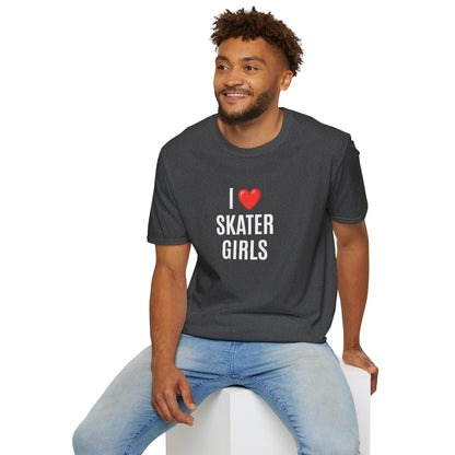 I Love Skater Girls T-Shirt