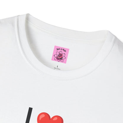 I Love Skater Guys T-Shirt