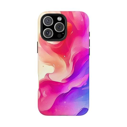 Soft Pastel Gradient Tough Phone Case | Aesthetic