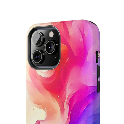 Soft Pastel Gradient Tough Phone Case | Aesthetic