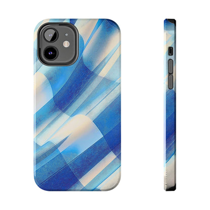 Pastel Plaid Pattern Clean Tough Phone Case | Aesthetic