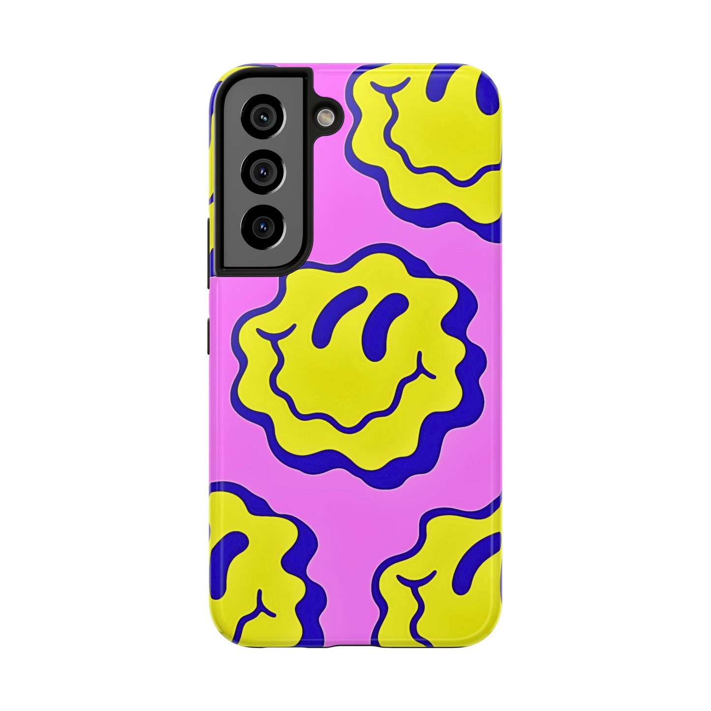 Waving Smile Preppy Tough Phone Case | Aesthetic