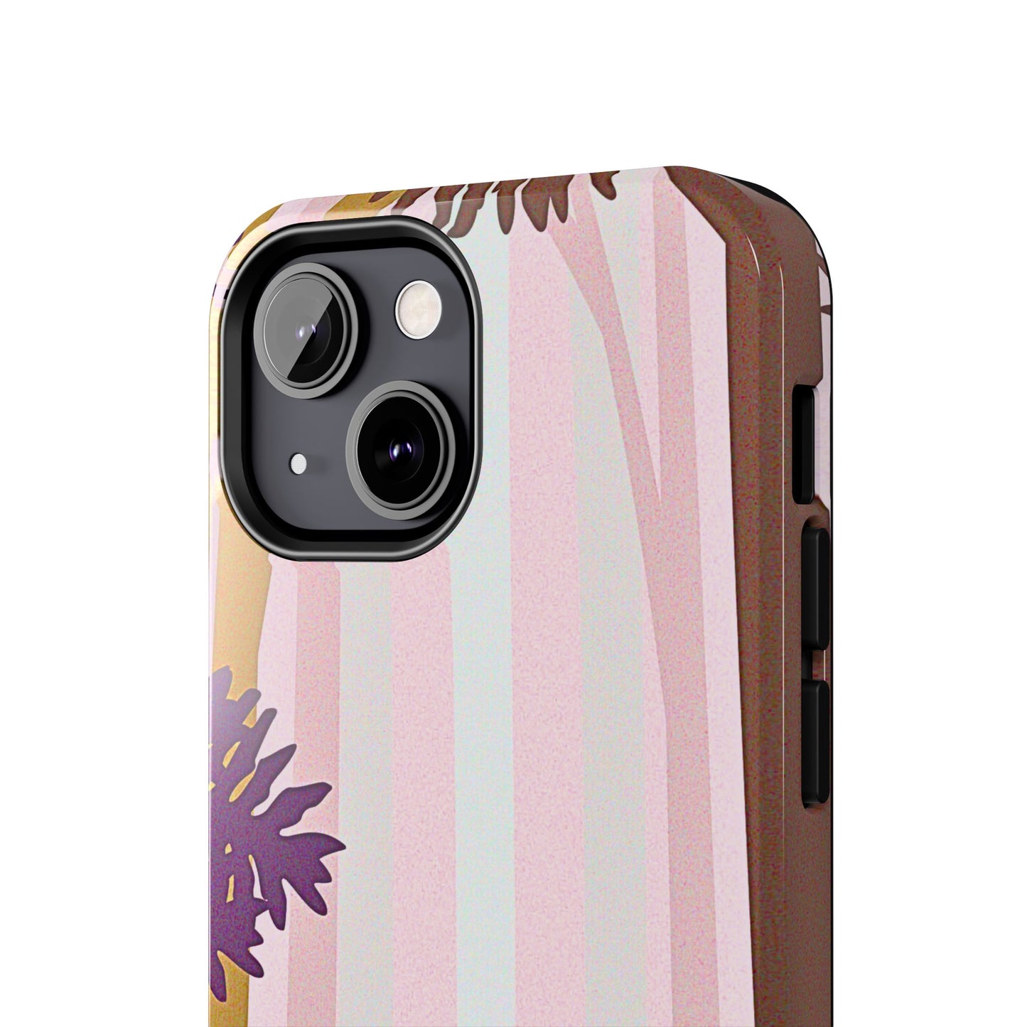 Abstract Forest Tough Phone Case | Aesthetic
