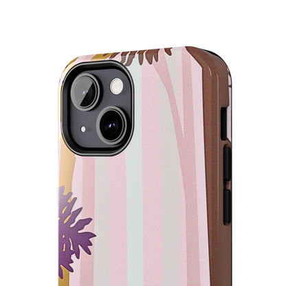 Abstract Forest Tough Phone Case | Aesthetic