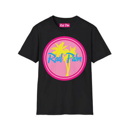Rad Palm Logo Unisex Softstyle T-Shirt