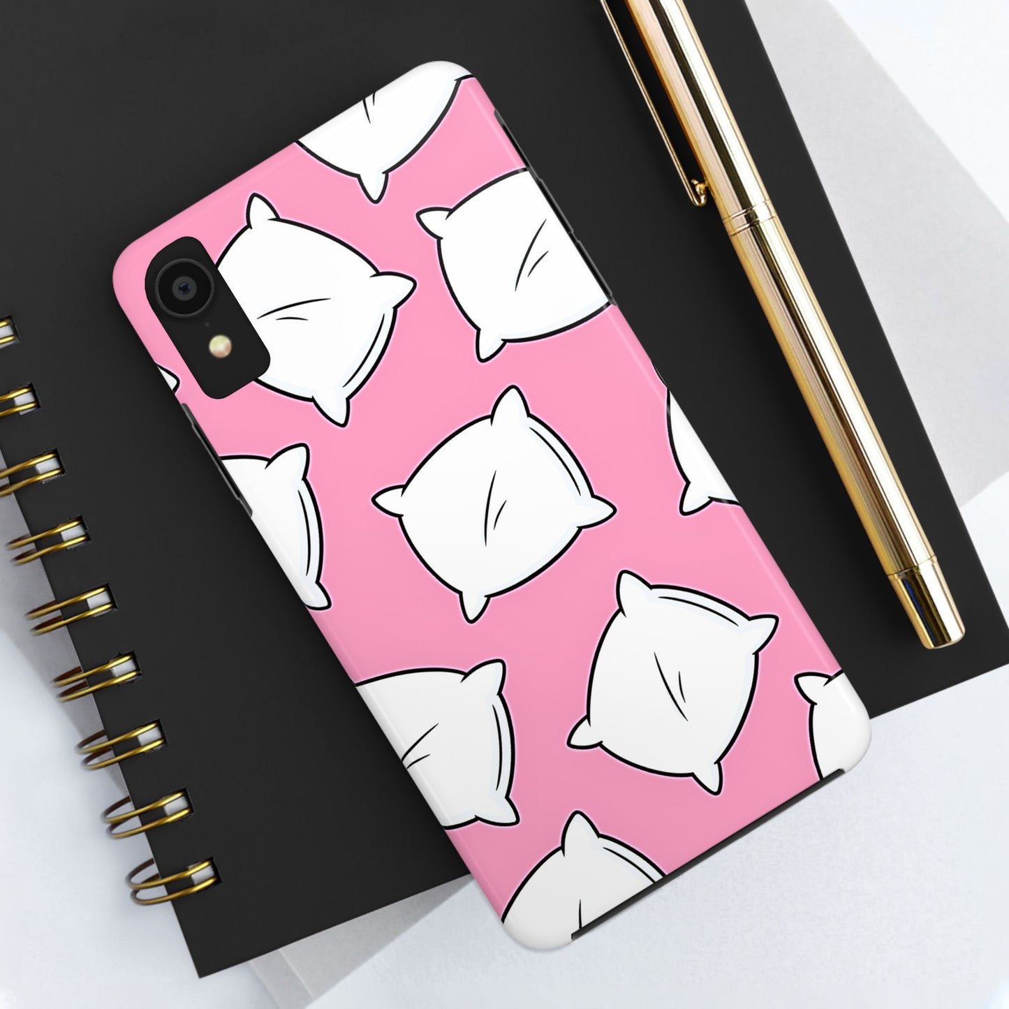 Pillow Pattern Style Tough Phone Case | Aesthetic