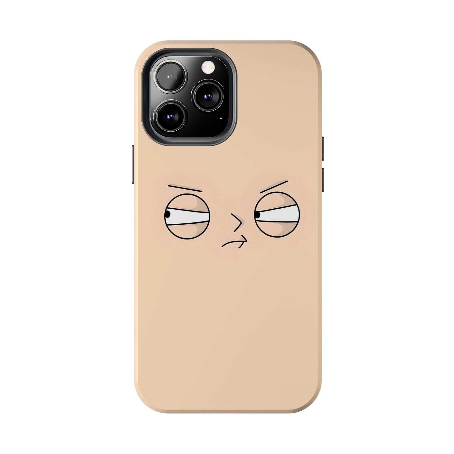 Family Guy Stewie Suspicious Eyes Look Tough Phone Case | Cartoons