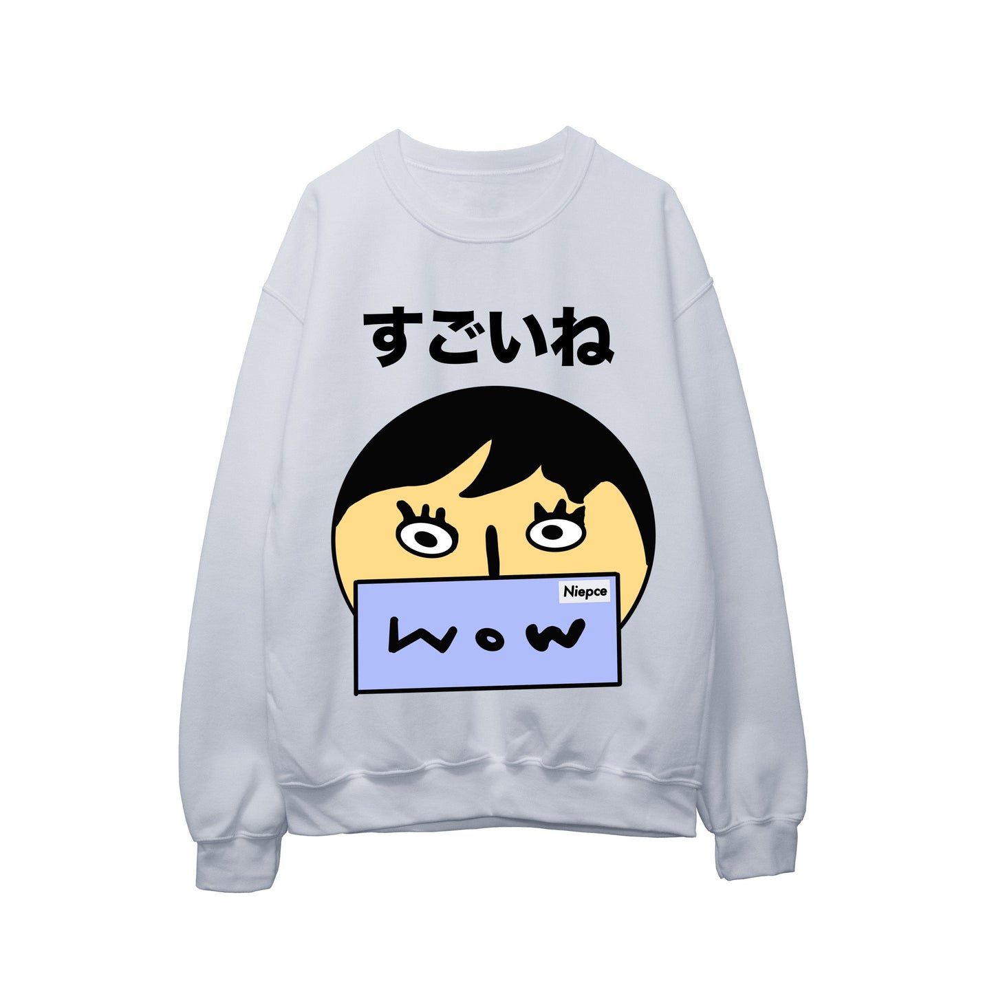 Oh Wow Sara Crew Sweater
