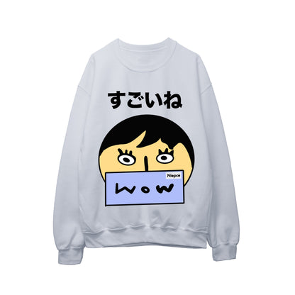 Oh Wow Sara Crew Sweater