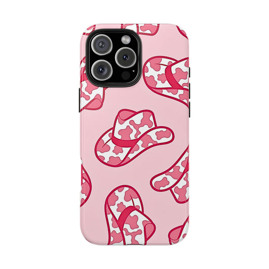 Cowboy Hat Preppy Tough Phone Case | Aesthetic